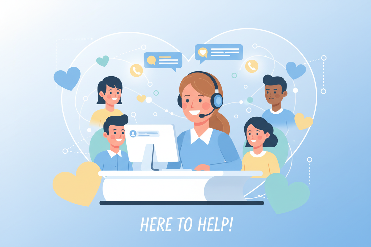 customer care images